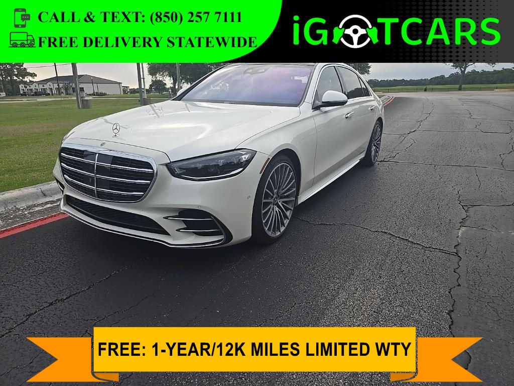 2021 Mercedes-Benz S 580 S 580