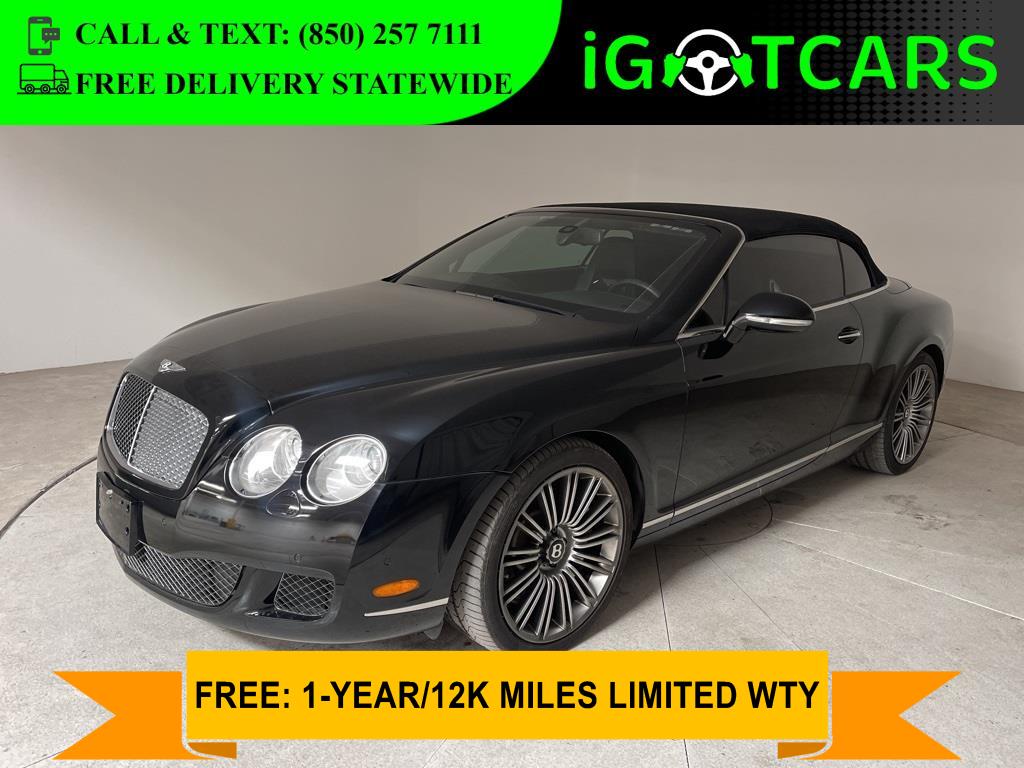 2010 Bentley Continental GTC 