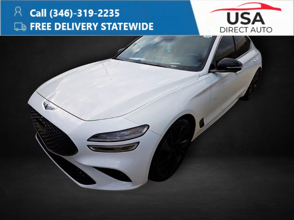 2022 Genesis G70 