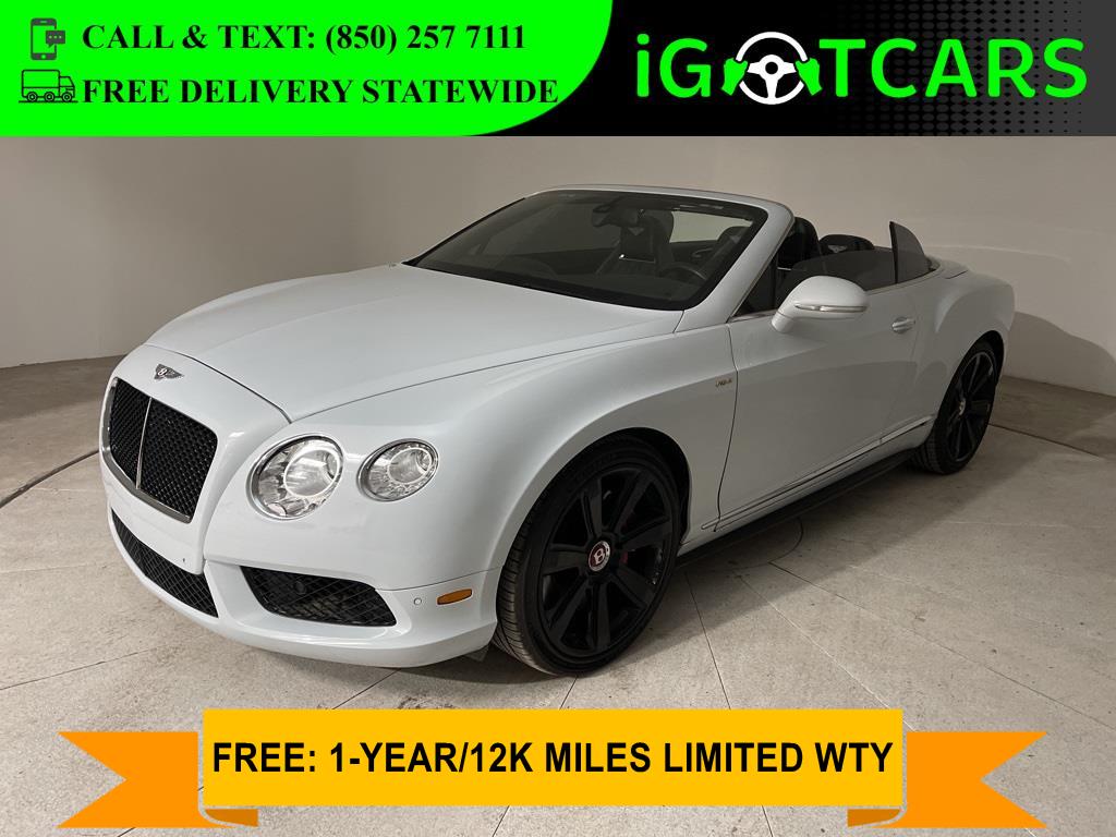 2014 Bentley Continental GTC GT V8 Convertible