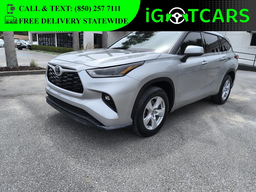 2021 Toyota Highlander LE