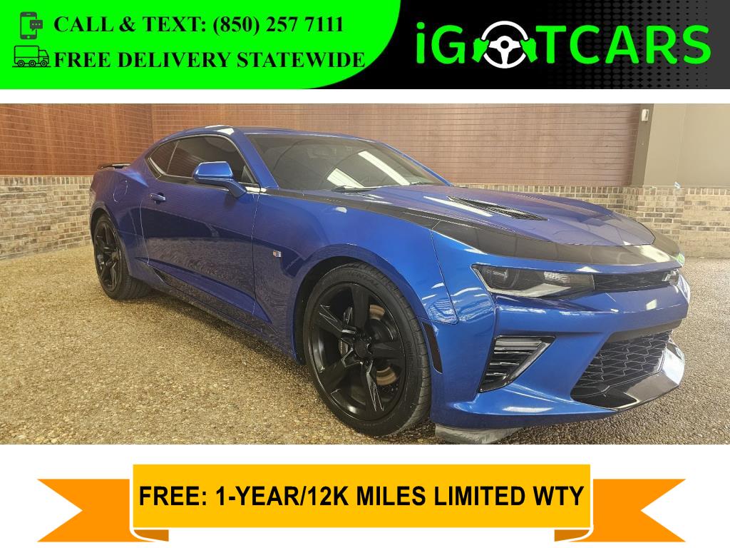 2016 Chevrolet Camaro 