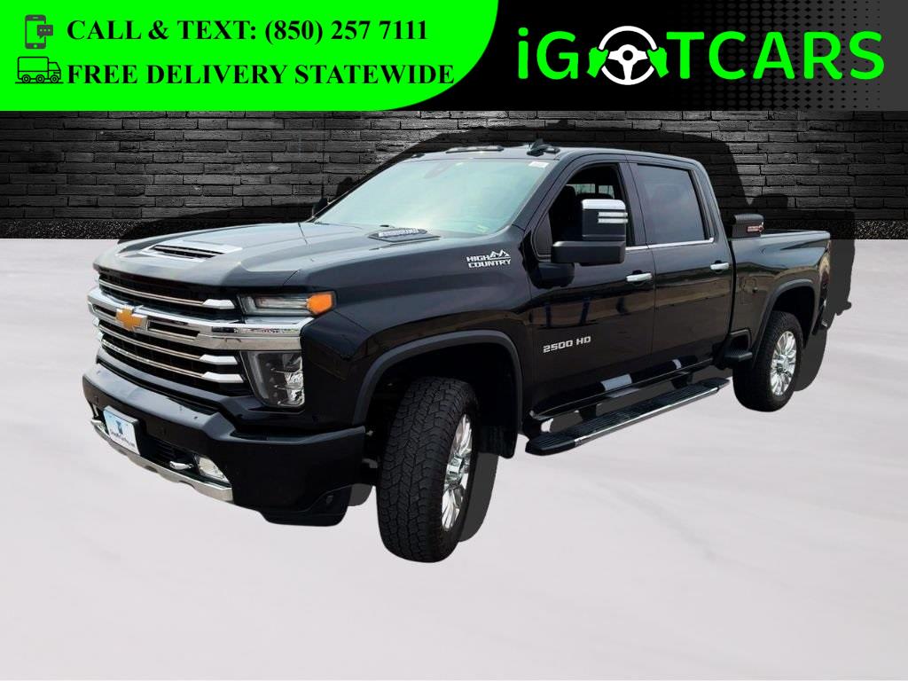 2020 Chevrolet Silverado 2500HD 