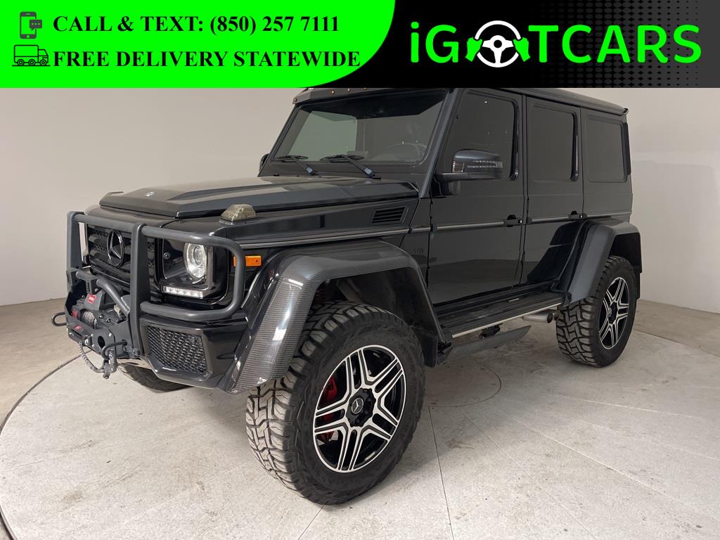 2017 Mercedes-Benz G-Class G 550 Squared