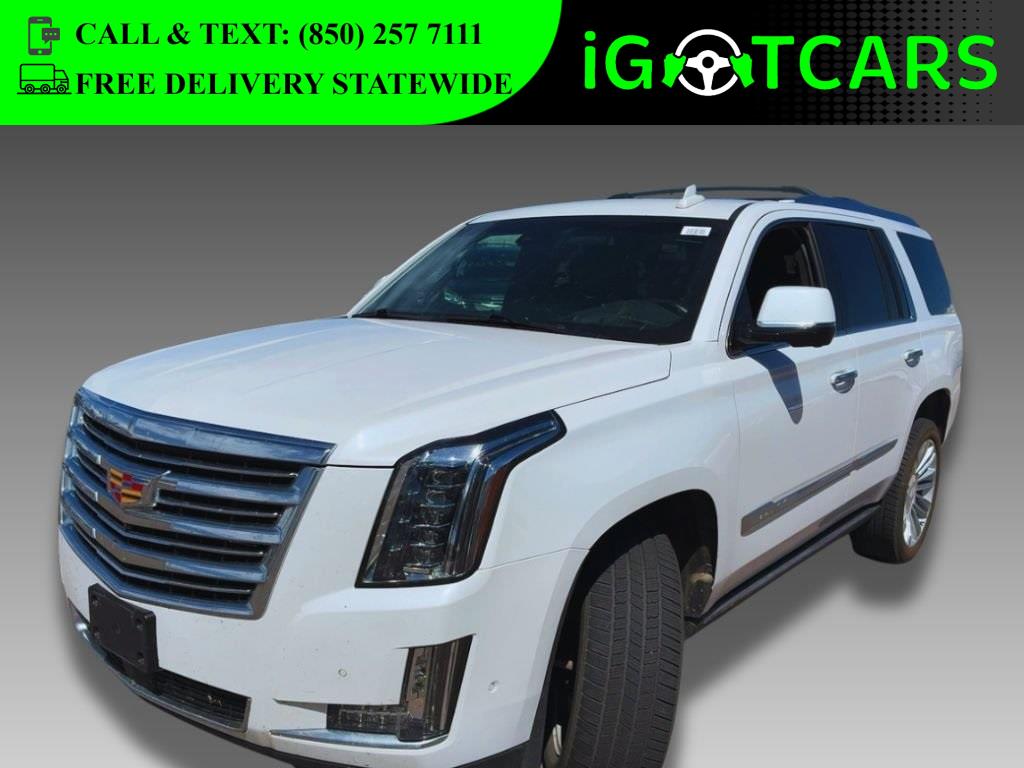 2018 Cadillac Escalade 