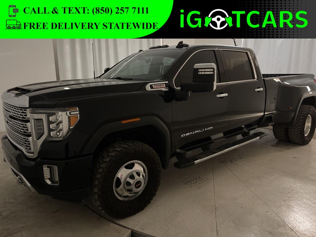 2021 GMC Sierra 3500HD Denali