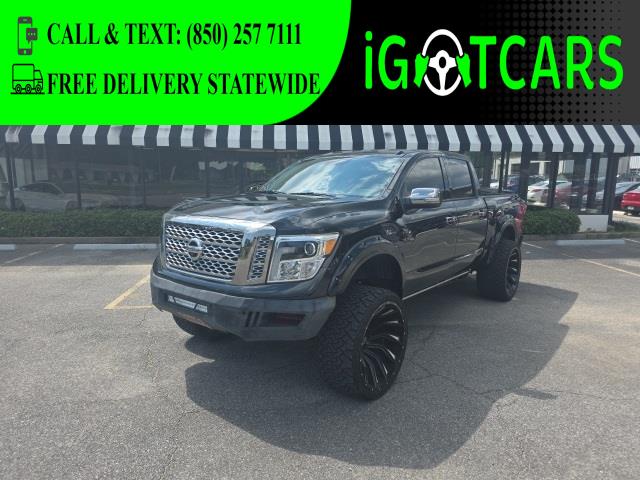 2017 Nissan TITAN 