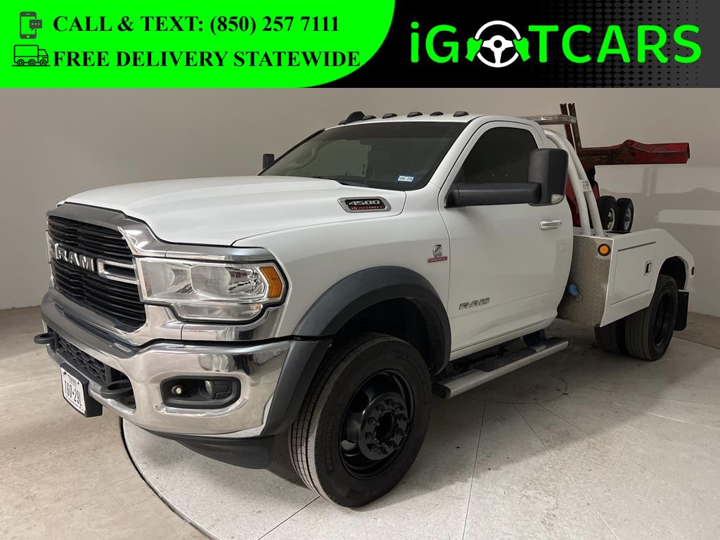 2019 Ram 4500 Chassis 