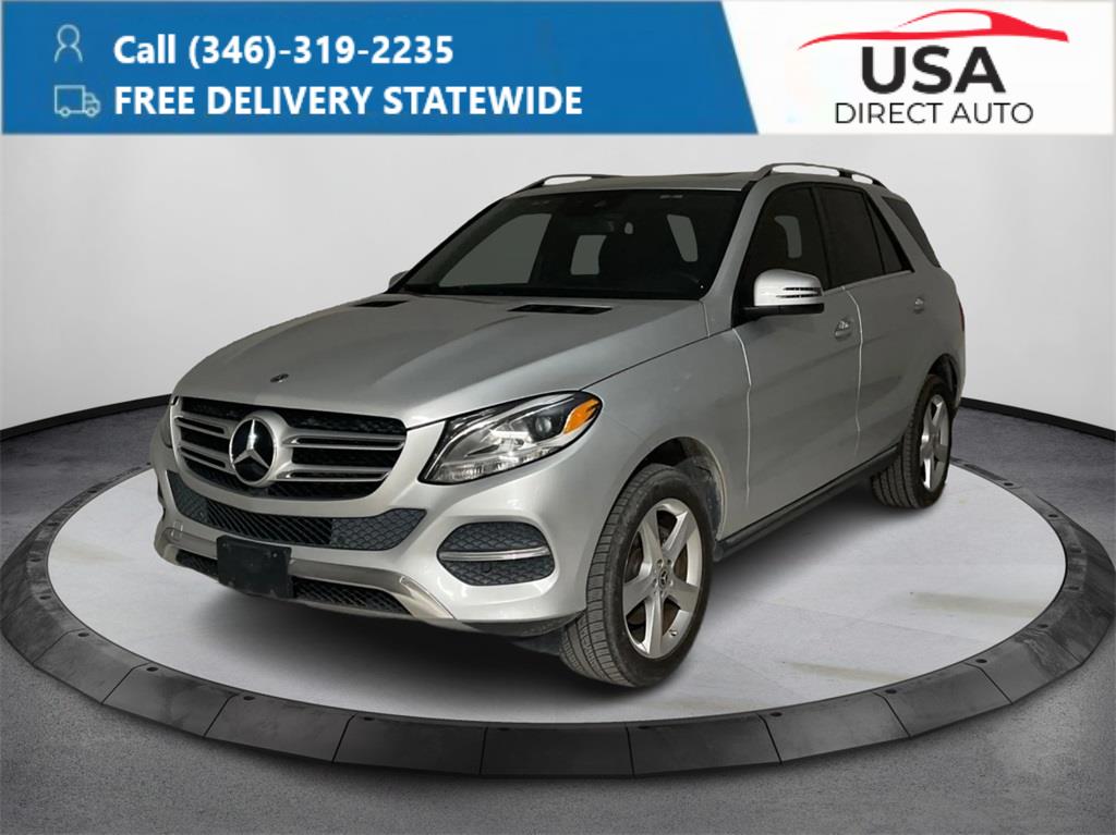 2017 Mercedes-Benz GLE 350 GLE 350