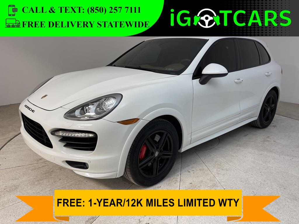 2014 Porsche Cayenne Turbo