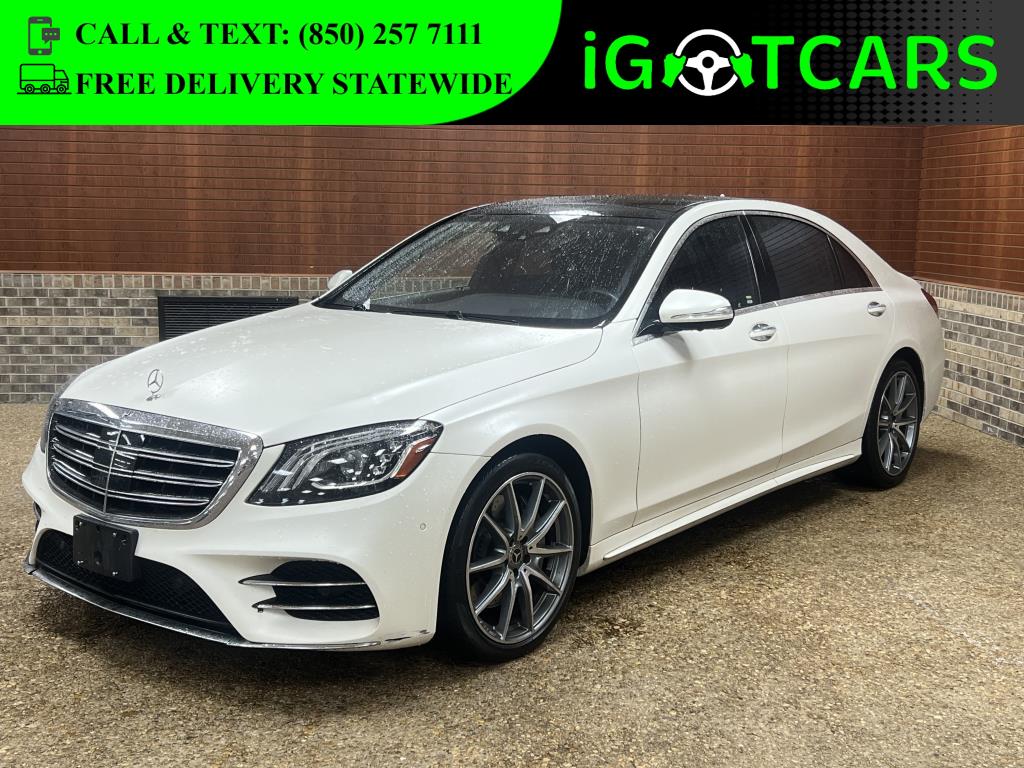 2018 Mercedes-Benz S 560 S 560